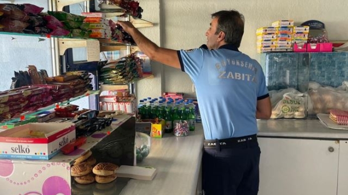 Zabıtadan okul kantinlerine sıkı takip